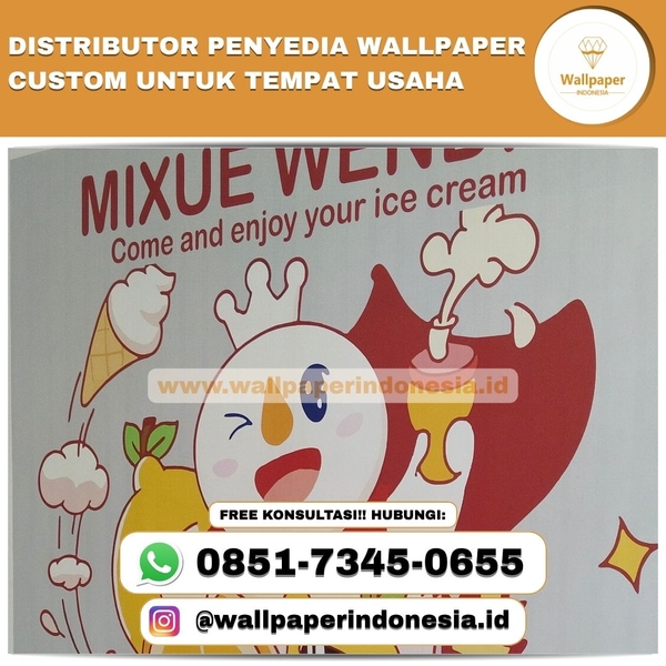 Download DISTRIBUTOR PENYEDIA WALLPAPER CUSTOM UNTUK TEMPAT USAHA
