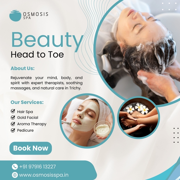 Download Beauty Head to Toe at Osmosis Spa, Trichy