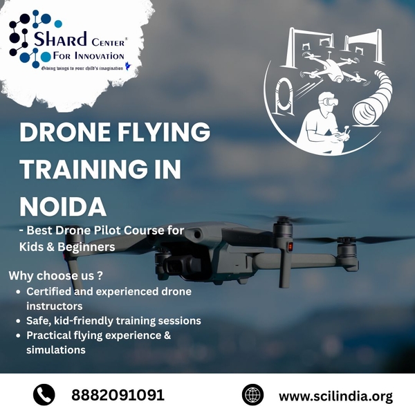 Download Drone Flying Training in Noida - Best Drone Pilot Course for Kids & Beginners
