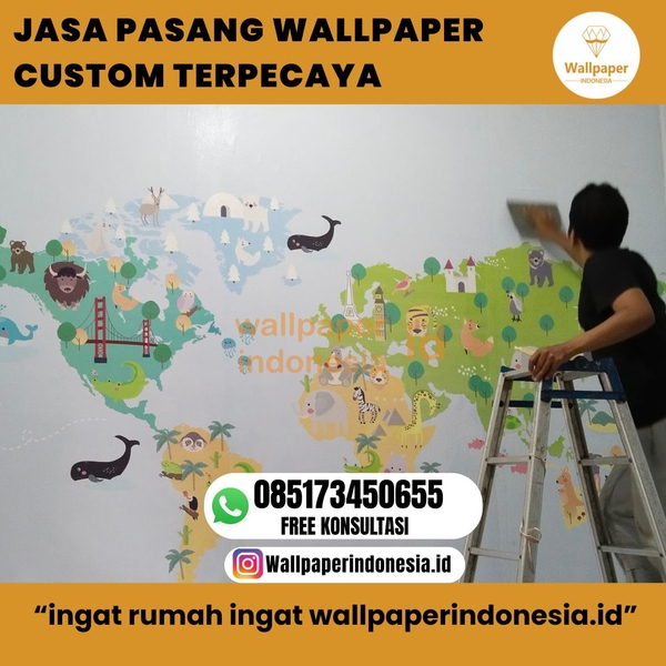 Download JASA PASANG WALLPAPER CUSTOM TERPERCAYA