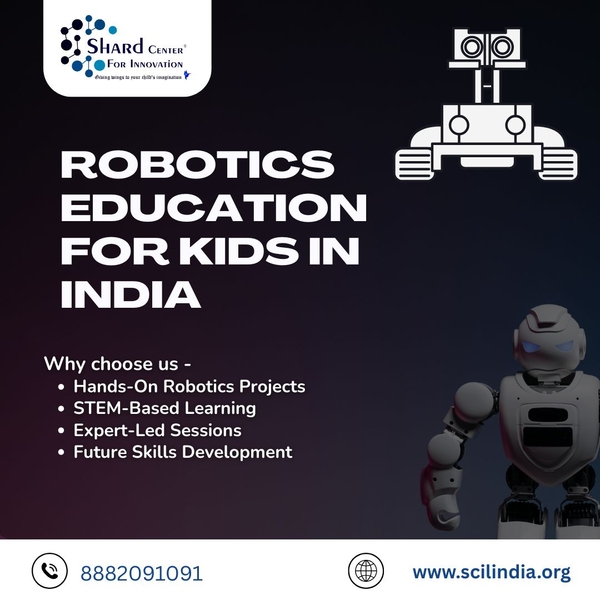 Download Robotics Education for Kids in India