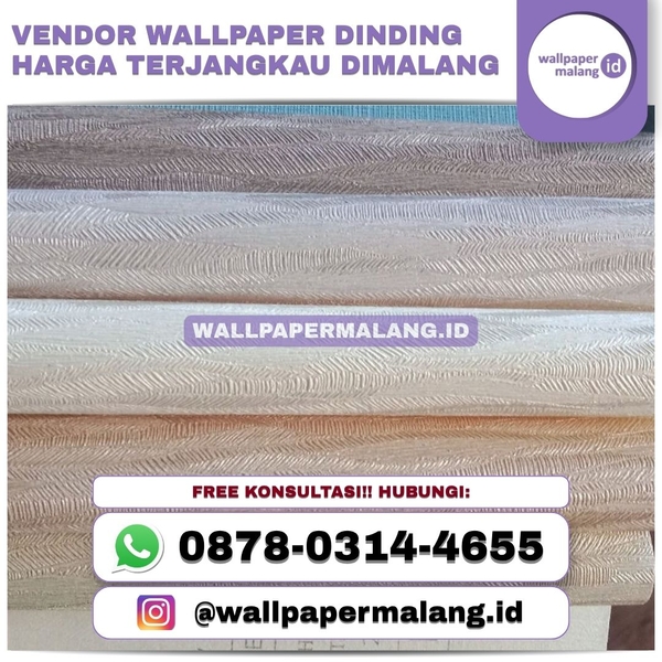 Download VENDOR WALLPAPER DINDING HARGA TERJANGKAU DI MALANG