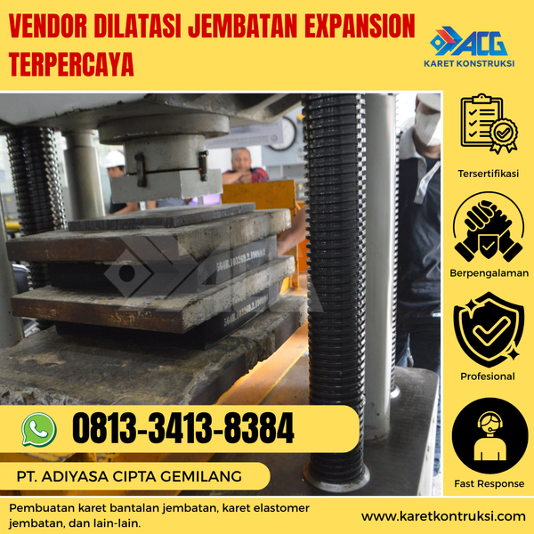 Download Vendor dilatasi jembatan expansion terpercaya