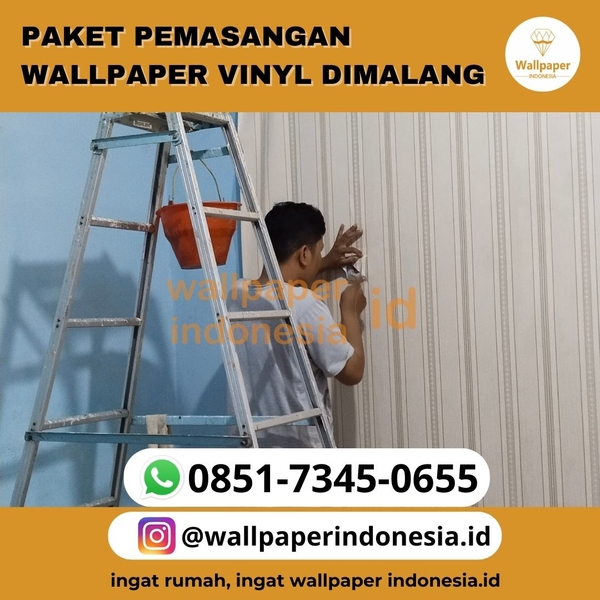 Download PAKET PEMASANGAN WALLPAPER VINYL DI MALANG 