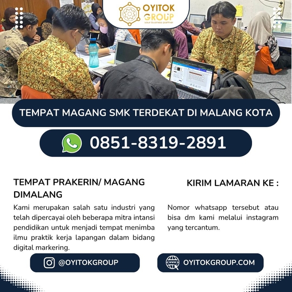 Download TEMPAT MAGANG SMK TERDEKAT DI MALANG KOTA