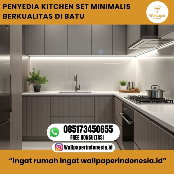 Download PENYEDIA KITCHEN SET MINIMALIS BERKUALITAS DI BATU