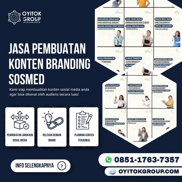 Download Jasa pembuatan konten branding sosmed