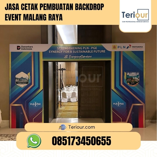 Download JASA CETAK PEMBUATAN BACKDROP EVENT MALANG RAYA  Acara