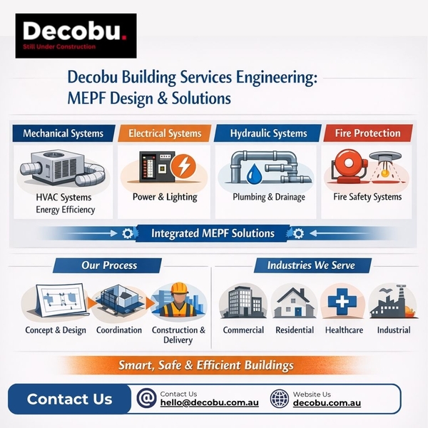 Download Building Services Engineering Services by Decobu: MEPF Design & Systems