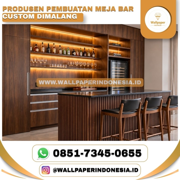 Download PRODUSEN PEMBUATAN MEJA BAR CUSTOM DIMALANG