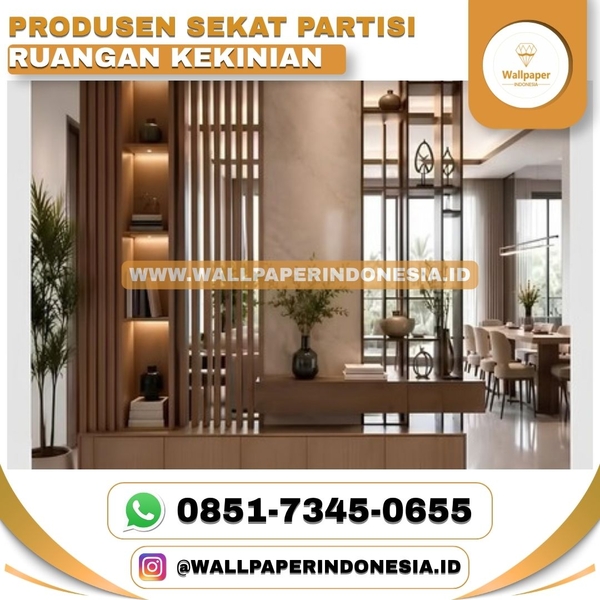Download PRODUSEN SEKAT PARTISI RUANGAN KEKINIAN
