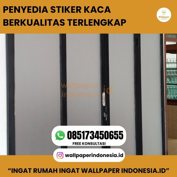 Download PENYEDIA STIKER KACA BERKUALITAS TERLENGKAP