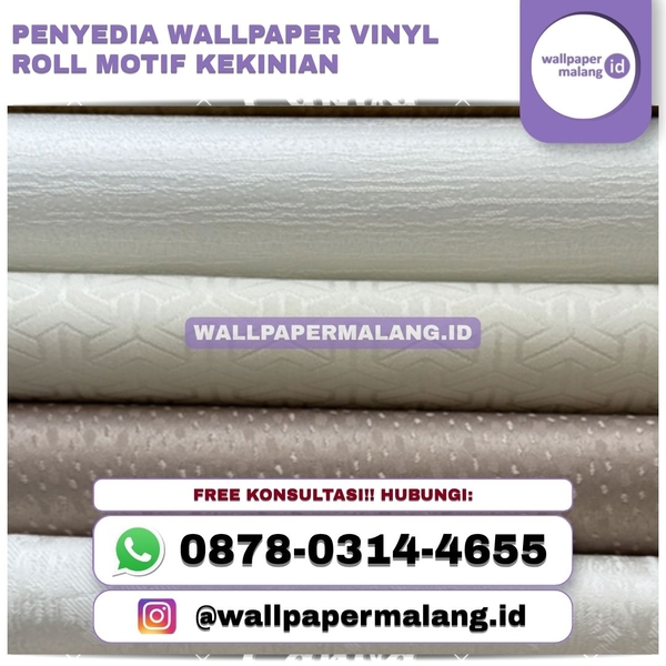 Download PENYEDIA WALLPAPER VINYL ROLL MOTIF KEKINIAN
