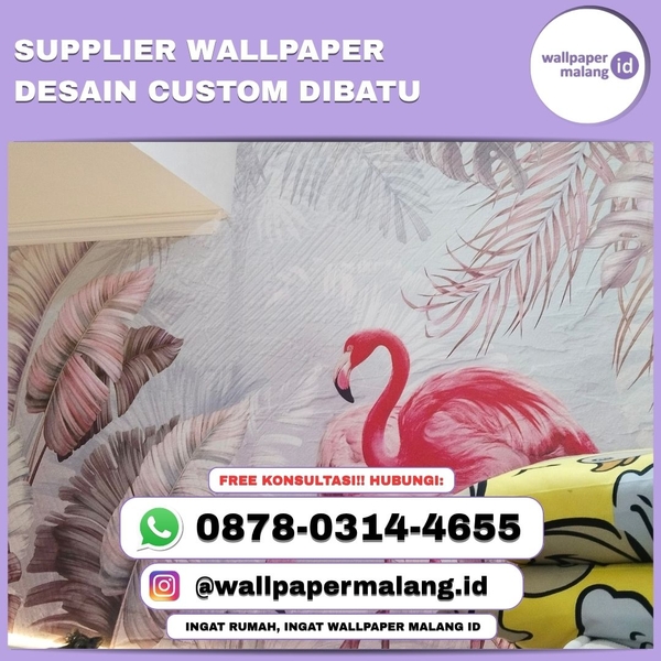 Download SUPPLIER WALLPAPER DESAIN CUSTOM DI BATU