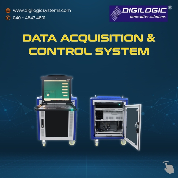 Download Data Acquisition & Control System | Digilogic Systems Ltd