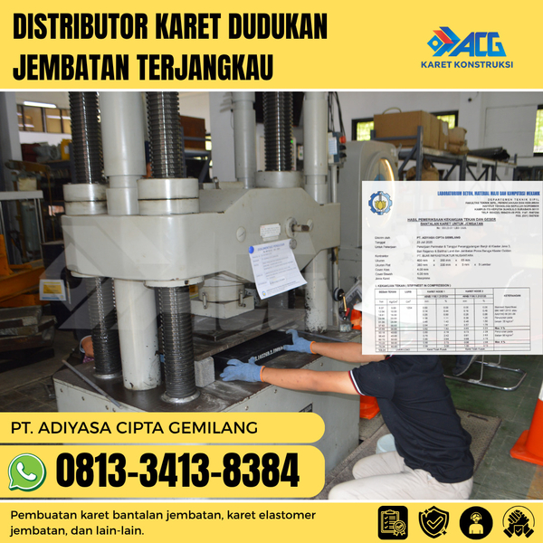 Download Distributor karet dudukan jembatan terjangkau
