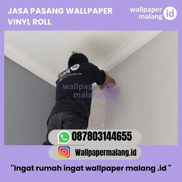 Download JASA PASANG WALLPAPER VINYL ROLL