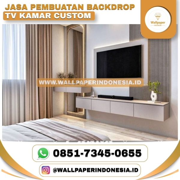 Download JASA PEMBUATAN BACKDROP TV KAMAR CUSTOM