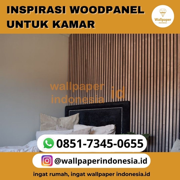 Download INSPIRASI WOODPANEL UNTUK KAMAR  
