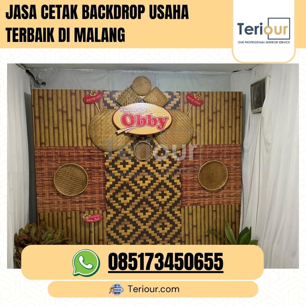 Download JASA CETAK BACKDROP USAHA TERBAIK DI MALANG