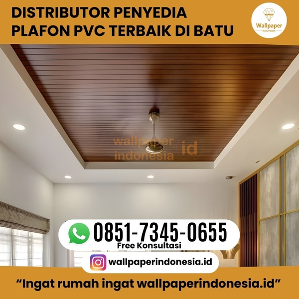 Download DISTRIBUTOR PENYEDIA PLAFON PVC TERBAIK DI BATU
