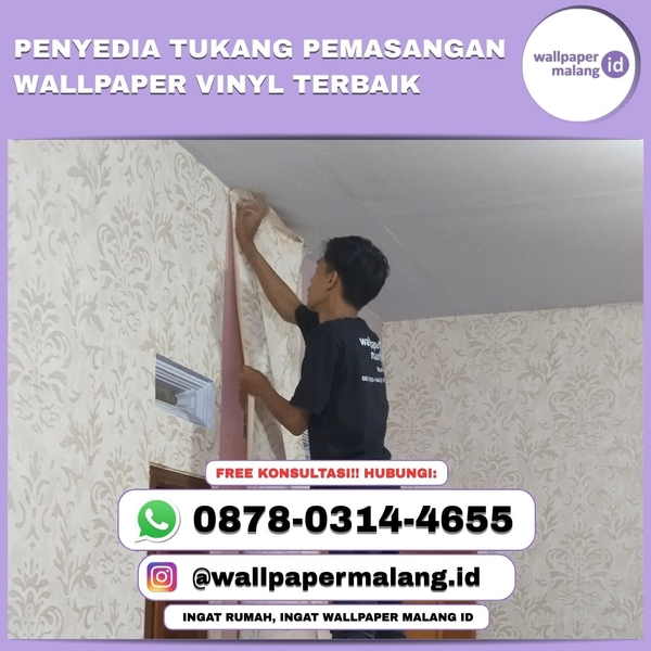 Download PENYEDIA TUKANG PEMASANGAN WALLPAPER VINYL TERBAIK