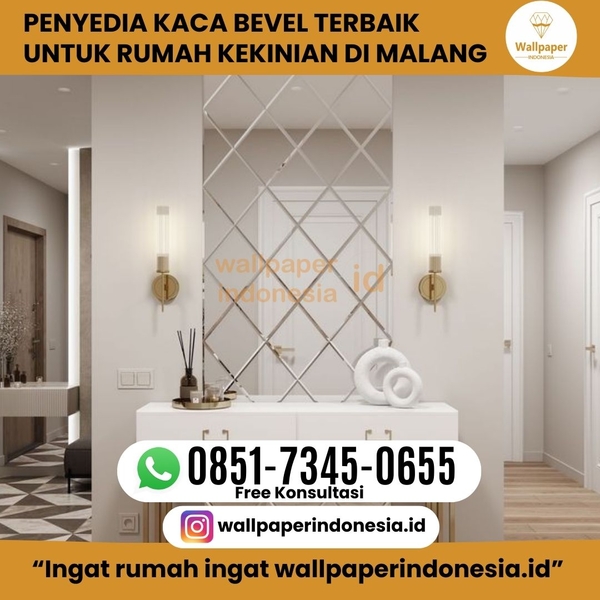Download Penyedia Kaca Bevel Terbaik untuk Rumah Kekinian di Malang