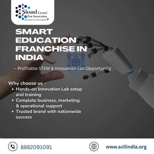 Download Smart Education Franchise in India – Profitable STEM & Innovation Lab OpportunitySmart Education Franchise in India – Profitable STEM & Innovation Lab Opportunity