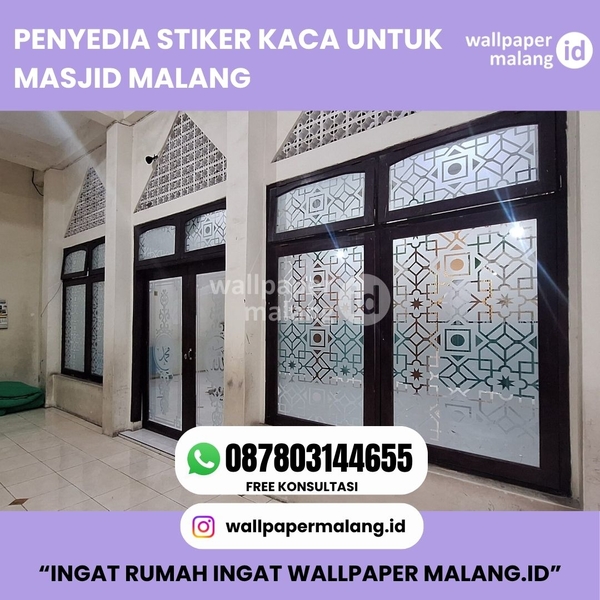 Download PENYEDIA STIKER KACA UNTUK MASJID MALANG  