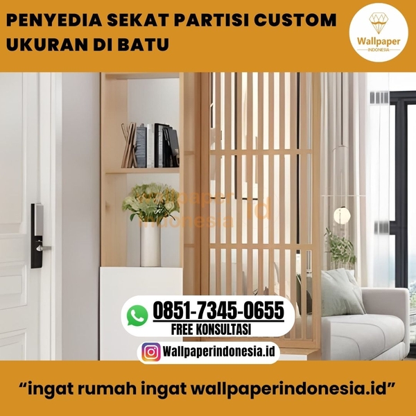 Download PENYEDIA SEKAT PARTISI CUSTOM UKURAN DI BATU