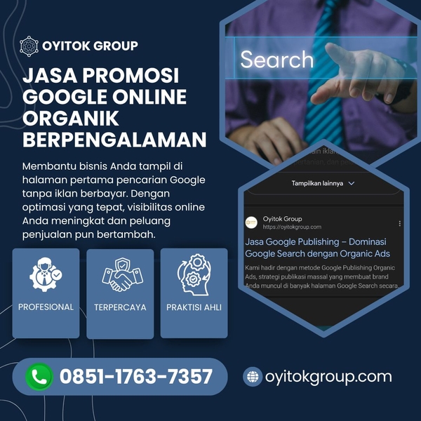 Download JASA PROMOSI GOOGLE ONLINE ORGANIK BERPENGALAMAN