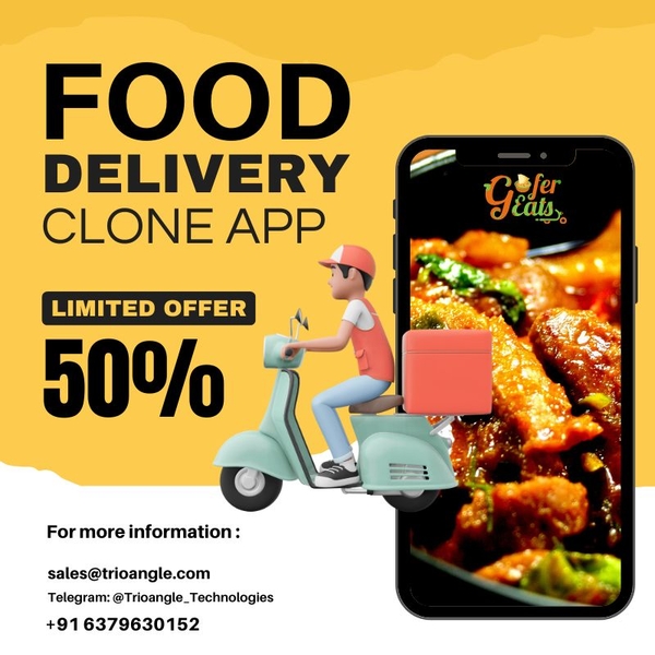 Download Launch Your Food Delivery App Like UberEats – 50% OFF!
