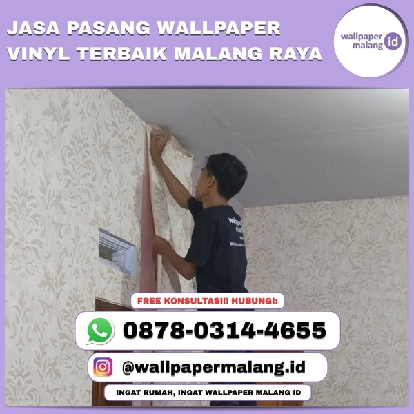 Download JASA PASANG WALLPAPER VINYL TERBAIK MALANG RAYA