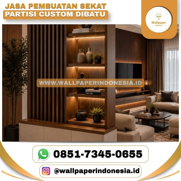 Download Jasa pembuatan sekat partisi custom dibatu