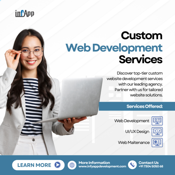 Download Custom Website Development Services | Website Development Agency