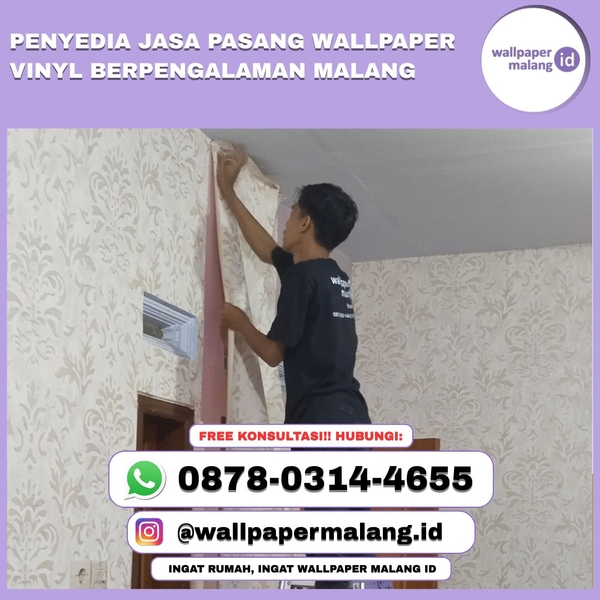 Download PENYEDIA JASA PASANG WALLPAPER VINYL BERPENGALAMAN MALANG