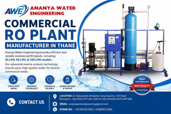 Download Commercial RO Plant Manufacturer in Thane |  Ananya Water Engineering