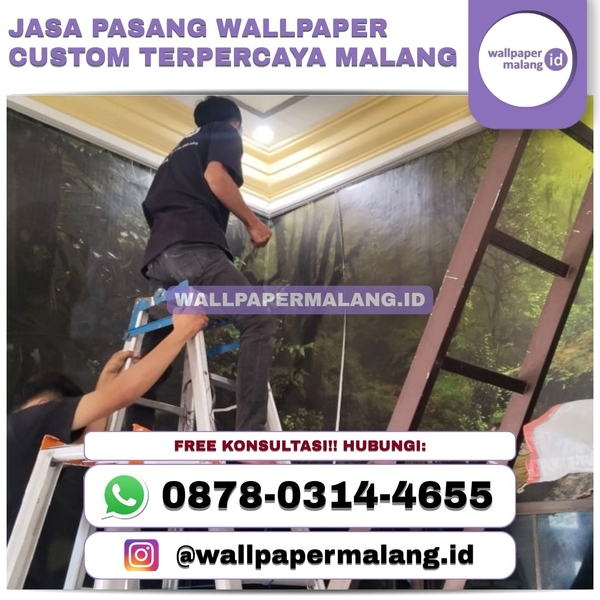 Download JASA PASANG WALLPAPER CUSTOM TERPERCAYA MALANG