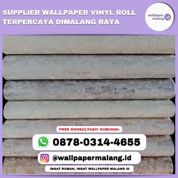 Download Supplier wallpaper vinyl roll terpercaya dimalang raya