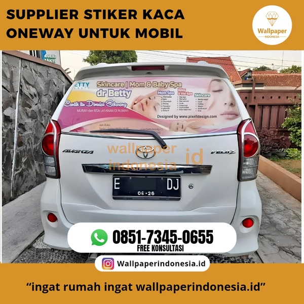 Download SUPPLIER STIKER KACA ONEWAY UNTUK MOBIL