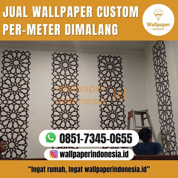 Download JUAL WALLPAPER CUSTOM PER-METER DI MALANG