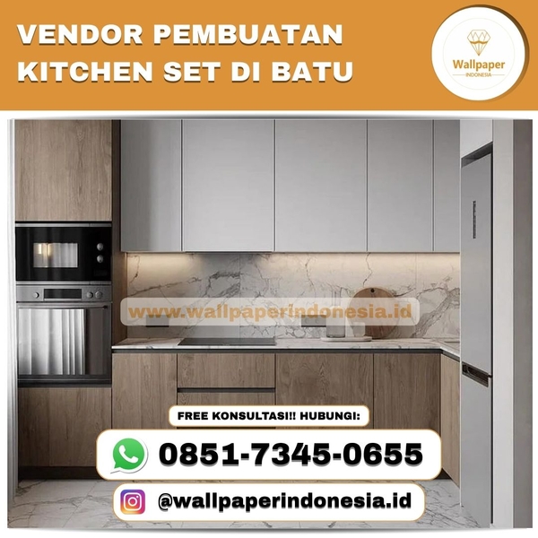 Download VENDOR PEMBUATAN KITCHEN SET DI BATU