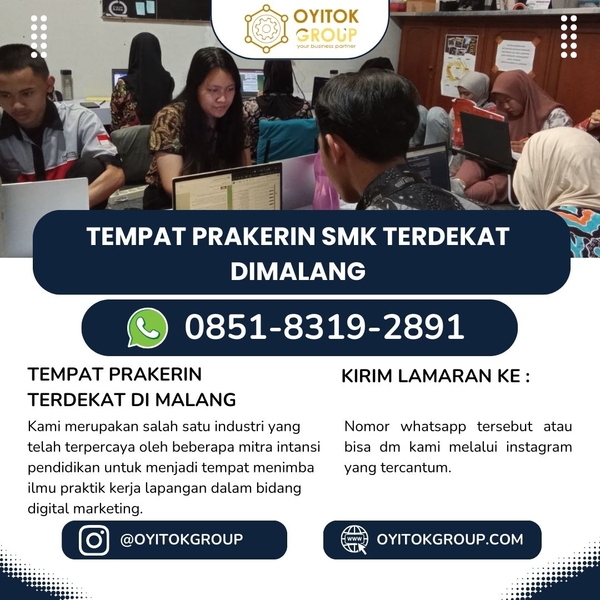 Download Tempat prakerin SMK terdekat dimalang