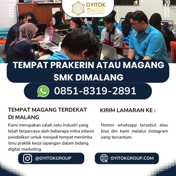 Download Tempat prakerin atau magang smk dimalang