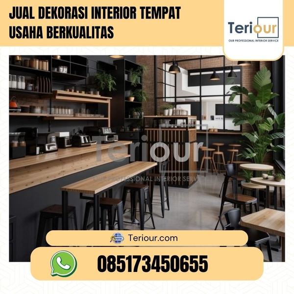 Download JUAL DEKORASI INTERIOR TEMPAT USAHA BERKUALITAS