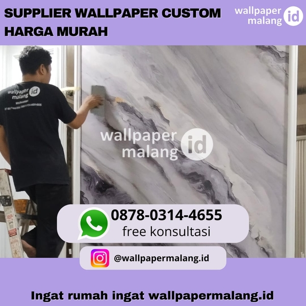 Download SUPPLIER WALLPAPER CUSTOM HARGA MURAH 