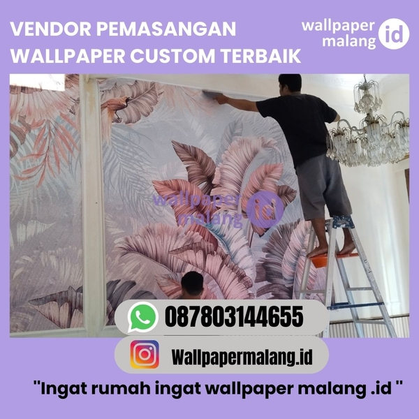 Download VENDOR PEMASANGAN WALLPAPER CUSTOM TERBAIK