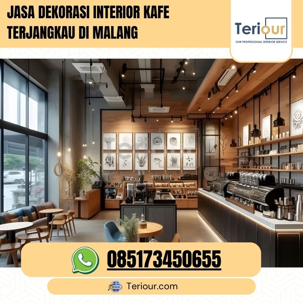 Download JASA DEKORASI INTERIOR KAFE TERJANGKAU DI MALANG
