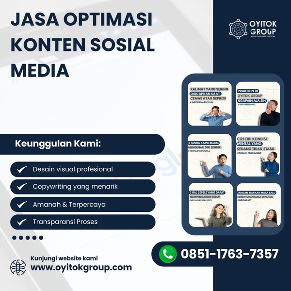 Download JASA OPTIMASI KONTEN SOSIAL MEDIA PROFESIONAL