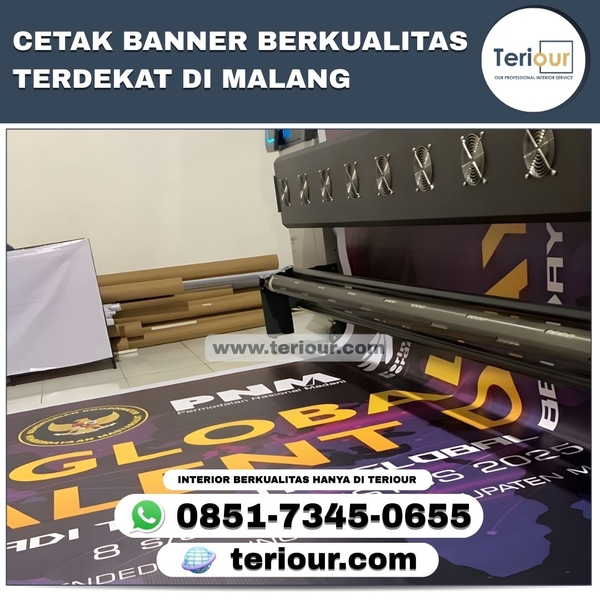 Download CETAK BANNER BERKUALITAS TERDEKAT DI MALANG